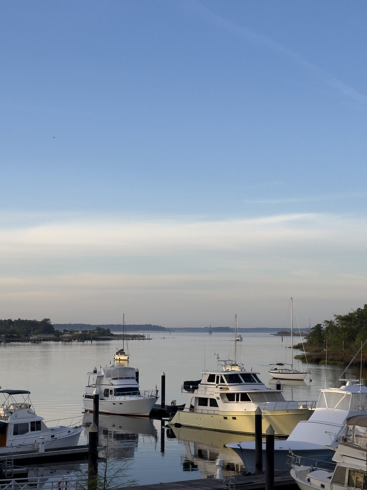 Georgetown South Carolina waterfront
