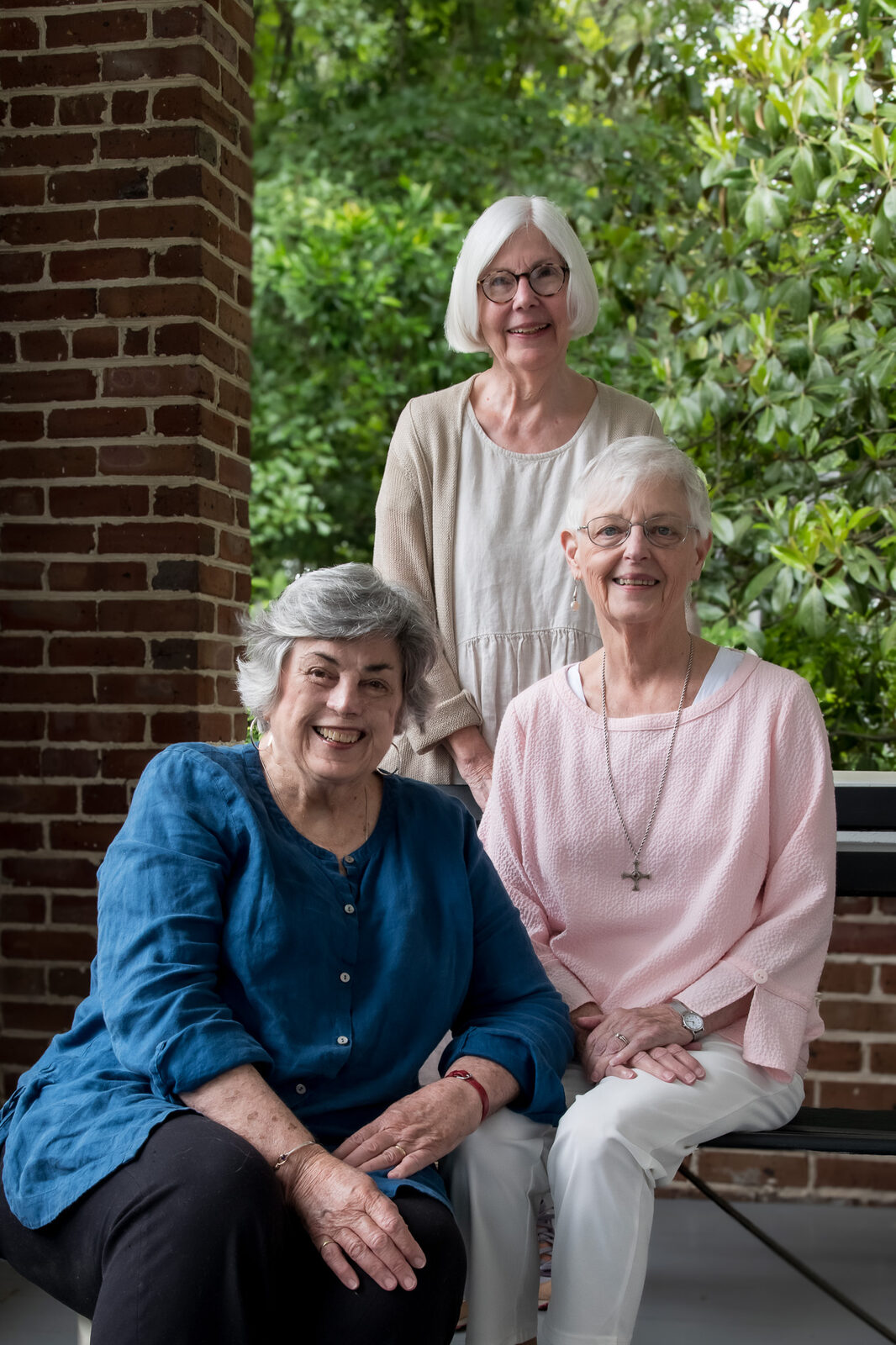 The Porch Rocker ladies of Summerville