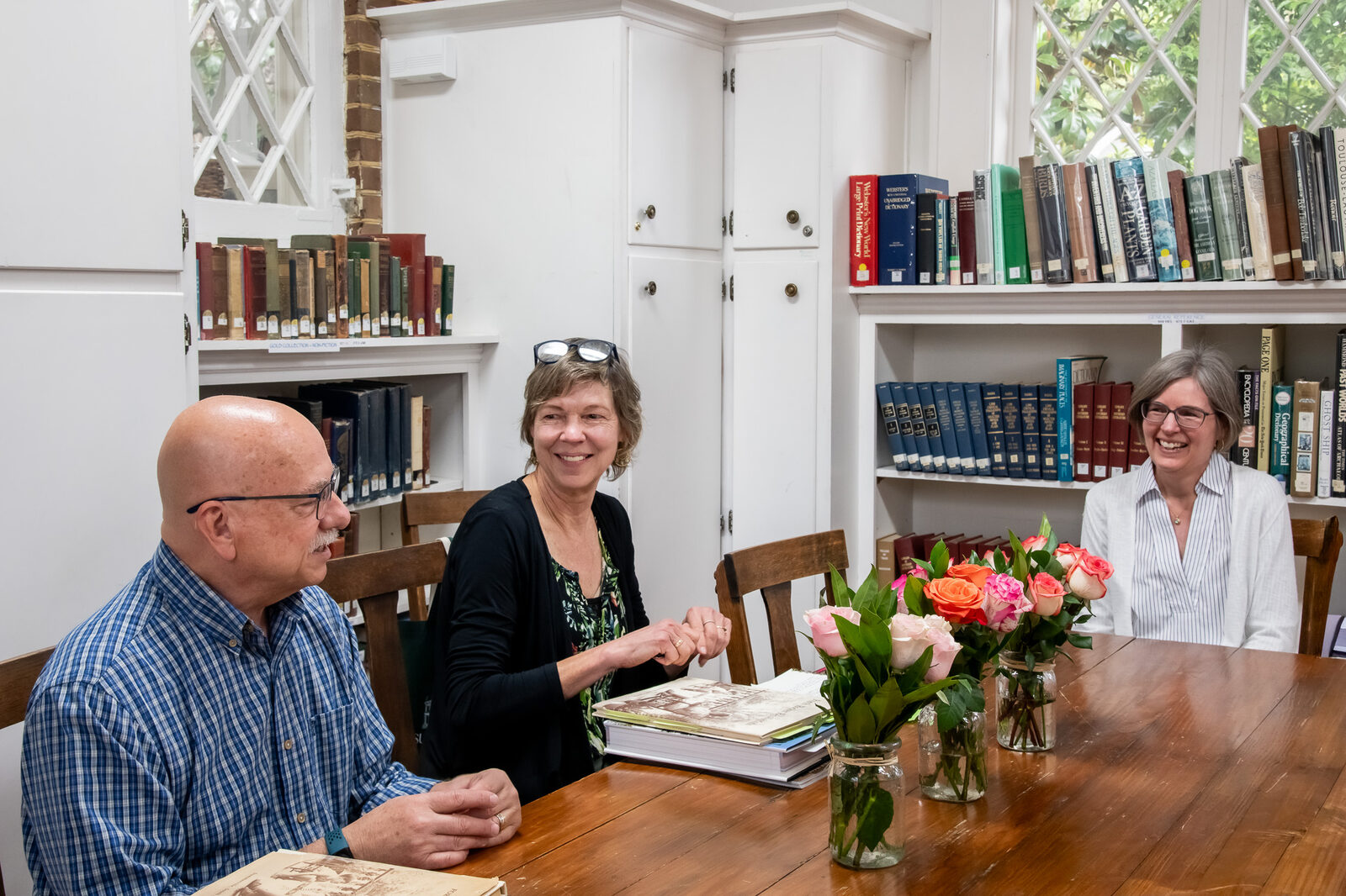 Meeting at the Timrod Library in Summerville